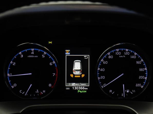 Toyota RAV4 IV (XA40) Рестайлинг с пробегом 2019 года, цена 2 547 000 рублей, 130000 км, внедорожник, Автокод Объявления