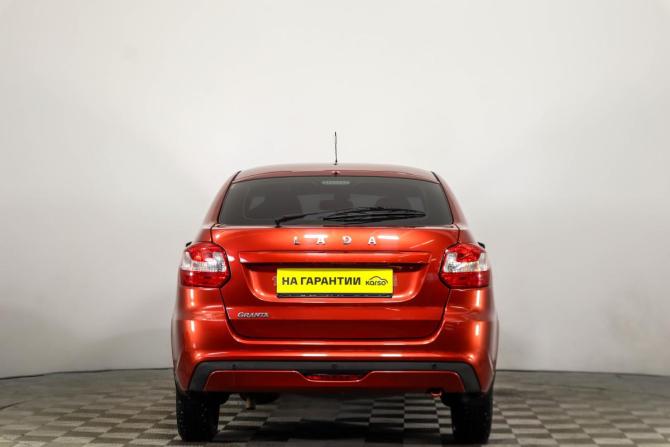 Lada (ВАЗ) Granta I Рестайлинг с пробегом 2019 года, цена 719 000 рублей, 101627 км, лифтбек, Автокод Объявления