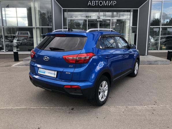 Hyundai Creta I с пробегом 2017 года, цена 1 809 500 рублей, 71551 км, внедорожник, Автокод Объявления
