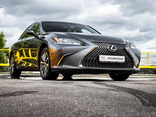 Lexus ES VII с пробегом 2021 года, цена 3 240 000 рублей, 88587 км, седан, Автокод Объявления
