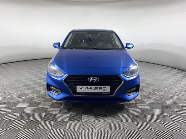 Hyundai Solaris II с пробегом 2017 года, цена 1 150 000 рублей, 201315 км, седан, Автокод Объявления