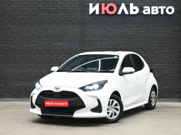 Toyota Yaris IV с пробегом 2021 года, цена 1 250 000 рублей, 94753 км, хэтчбек, Автокод Объявления