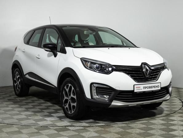 Renault Kaptur I с пробегом 2017 года, цена 1 249 777 рублей, 91099 км, внедорожник, Автокод Объявления
