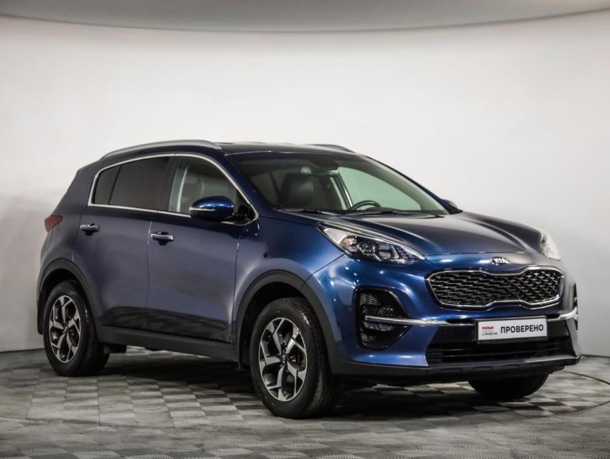 Kia Sportage IV Рестайлинг Санкт-Петербург  - изображение 3