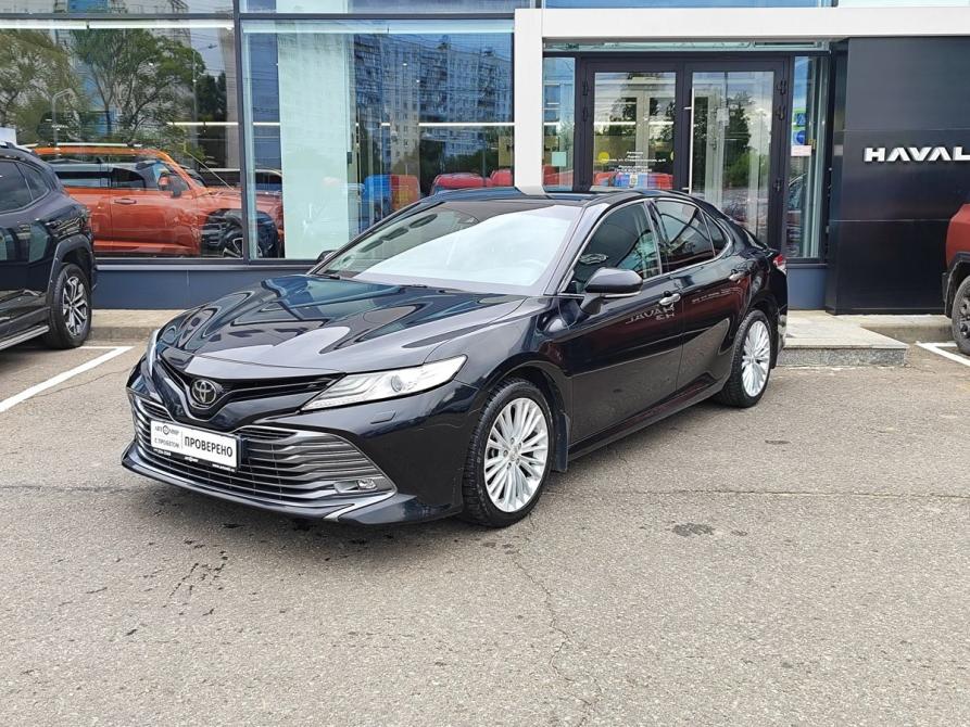 Toyota Camry VIII (XV70) Москва  - изображение 1