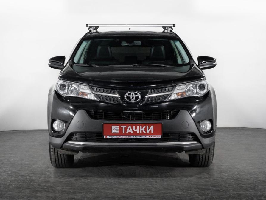 Toyota RAV4 IV (XA40) Иркутск  - изображение 2