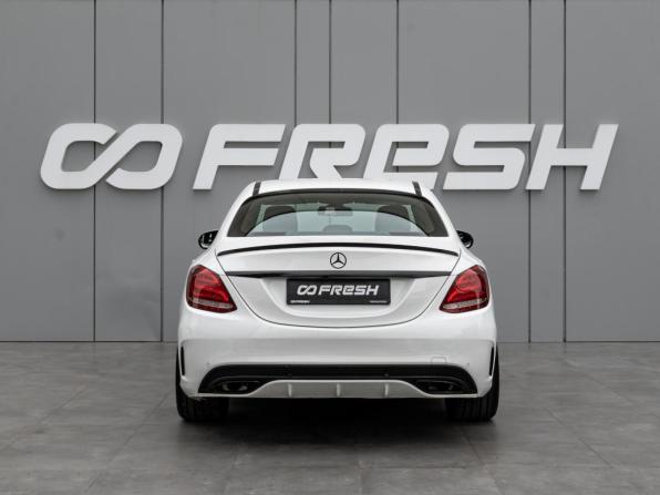 Mercedes-Benz C-Класс IV (W205) с пробегом 2014 года, цена 2 330 000 рублей, 142180 км, седан, Автокод Объявления