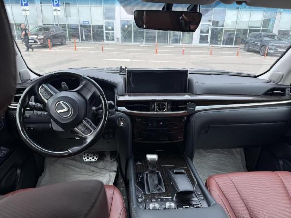 Lexus LX III Рестайлинг 2 с пробегом 2021 года, цена 10 999 000 рублей, 36894 км, внедорожник, Автокод Объявления