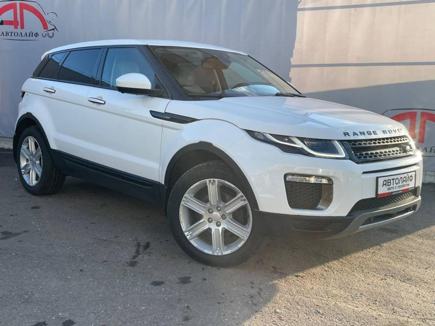Land Rover Range Rover Evoque I Рестайлинг Ярославль  - изображение 1