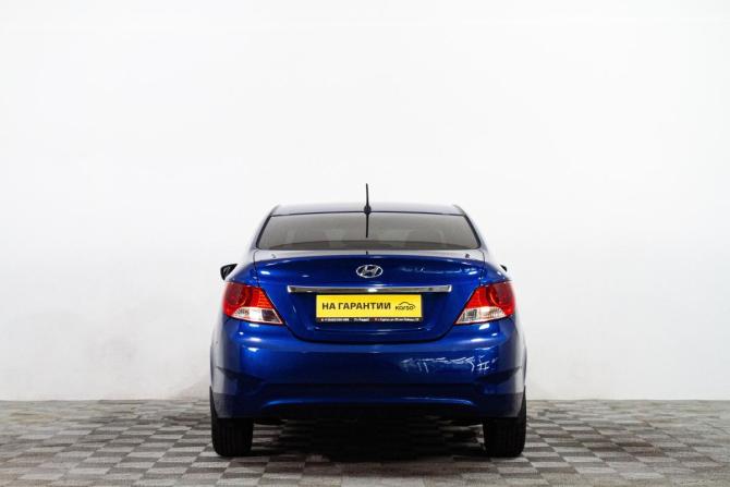 Hyundai Solaris I с пробегом 2011 года, цена 829 000 рублей, 190000 км, седан, Автокод Объявления