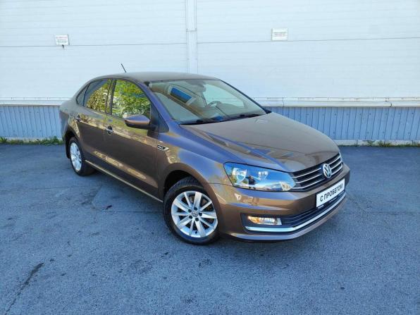 Volkswagen Polo V Рестайлинг с пробегом 2016 года, цена 1 015 000 рублей, 168363 км, седан, Автокод Объявления