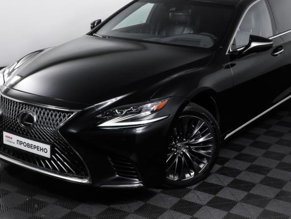 Lexus LS V с пробегом 2018 года, цена 4 601 000 рублей, 114602 км, седан, Автокод Объявления