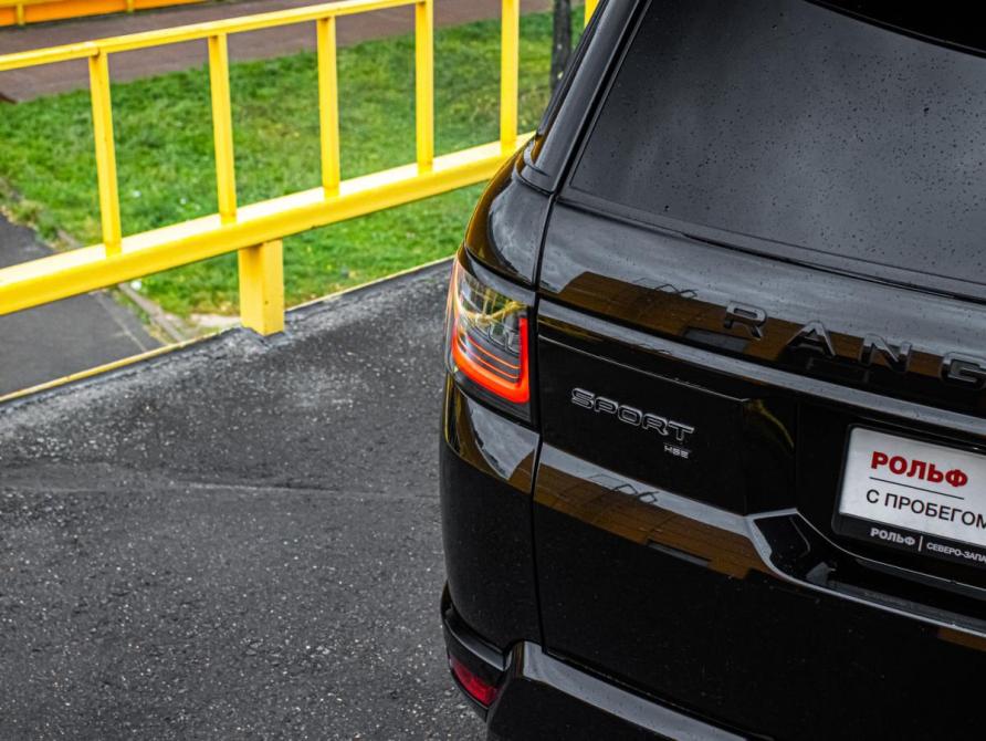 Land Rover Range Rover Sport II Рестайлинг Москва  - изображение 14