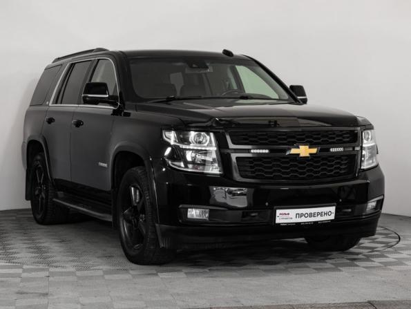 Chevrolet Tahoe IV с пробегом 2018 года, цена 3 499 000 рублей, 162049 км, внедорожник, Автокод Объявления