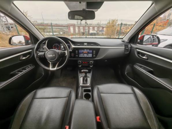 Kia Rio IV Рестайлинг с пробегом 2021 года, цена 1 759 000 рублей, 90000 км, хэтчбек, Автокод Объявления