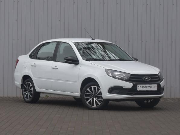 Lada (ВАЗ) Granta I Рестайлинг с пробегом 2024 года, цена 1 079 000 рублей, 13936 км, седан, Автокод Объявления