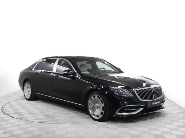 Mercedes-Benz Maybach S-Класс I (X222) Рестайлинг с пробегом 2018 года, цена 8 499 900 рублей, 97891 км, седан, Автокод Объявления