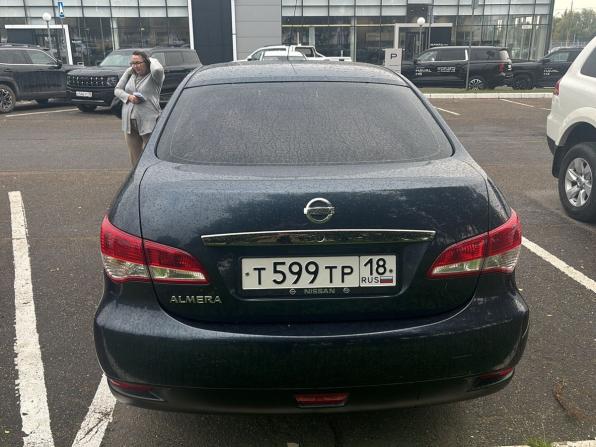 Nissan Almera III (G15) с пробегом 2015 года, цена 900 000 рублей, 39042 км, седан, Автокод Объявления