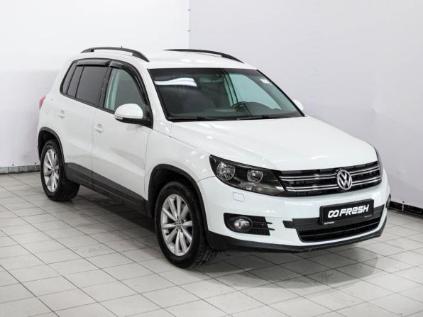 Volkswagen Tiguan I Рестайлинг с пробегом 2016 года, цена 1 849 000 рублей, 135570 км, внедорожник, Автокод Объявления