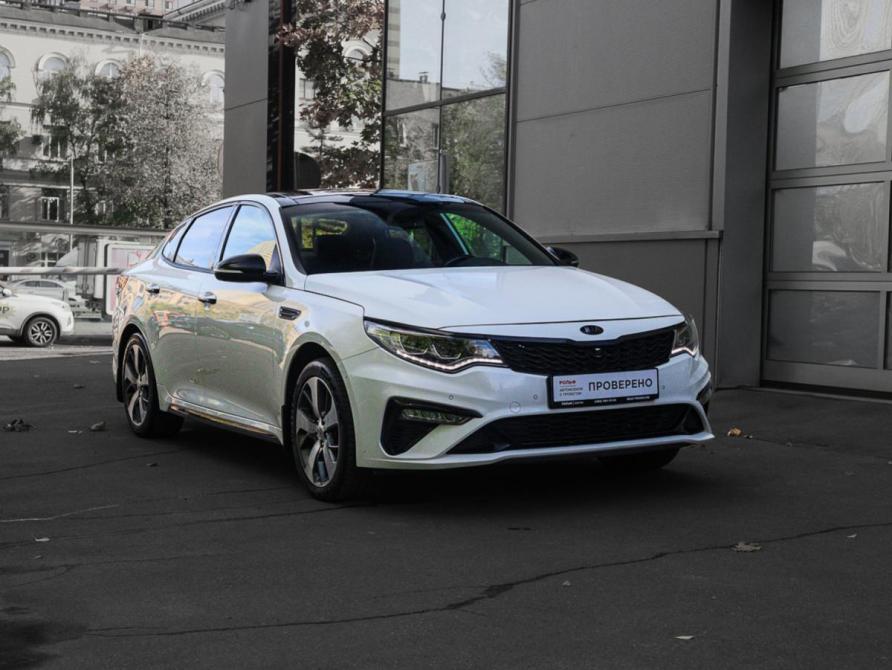 Kia Optima IV Москва  - изображение 3