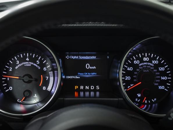 Ford Mustang VI Рестайлинг с пробегом 2023 года, цена 4 086 000 рублей, 34372 км, купе, Автокод Объявления