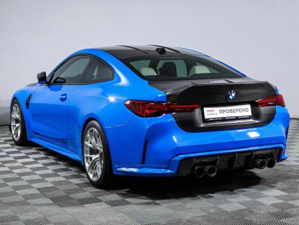 BMW M4 G82/G83 Рестайлинг с пробегом 2024 года, цена 13 525 380 рублей, 17722 км, купе, Автокод Объявления