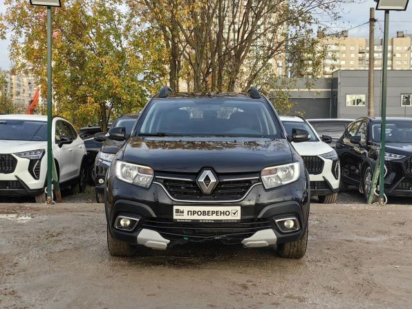 Renault Sandero II Рестайлинг с пробегом 2021 года, цена 1 199 000 рублей, 110788 км, хэтчбек, Автокод Объявления