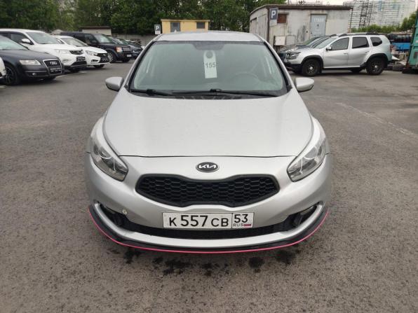 Kia Ceed II с пробегом 2012 года, цена 819 000 рублей, 191127 км, хэтчбек, Автокод Объявления