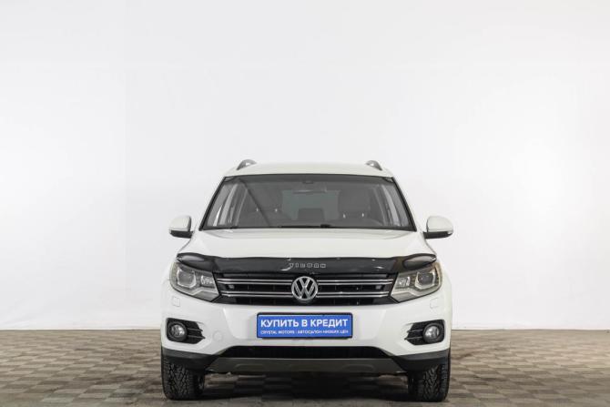 Volkswagen Tiguan I Рестайлинг с пробегом 2012 года, цена 1 399 000 рублей, 190000 км, внедорожник, Автокод Объявления