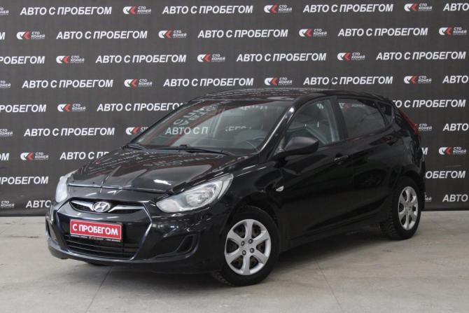 Hyundai Solaris I с пробегом 2012 года, цена 726 000 рублей, 106000 км, хэтчбек, Автокод Объявления
