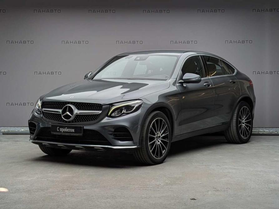 Mercedes-Benz GLC Coupe I (C253) Москва  - изображение 1