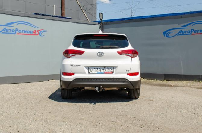 Hyundai Tucson III с пробегом 2017 года, цена 2 129 000 рублей, 97000 км, внедорожник, Автокод Объявления