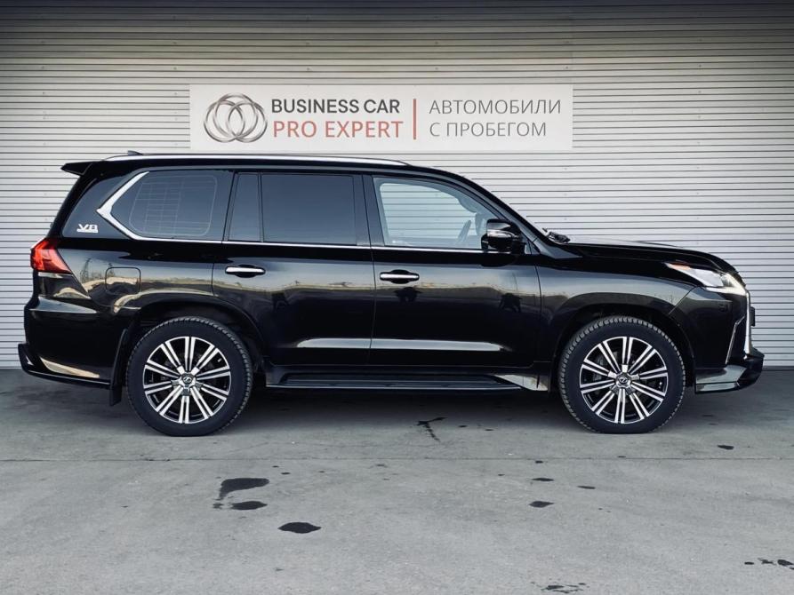 Lexus LX III Рестайлинг 2 Кемерово  - изображение 4