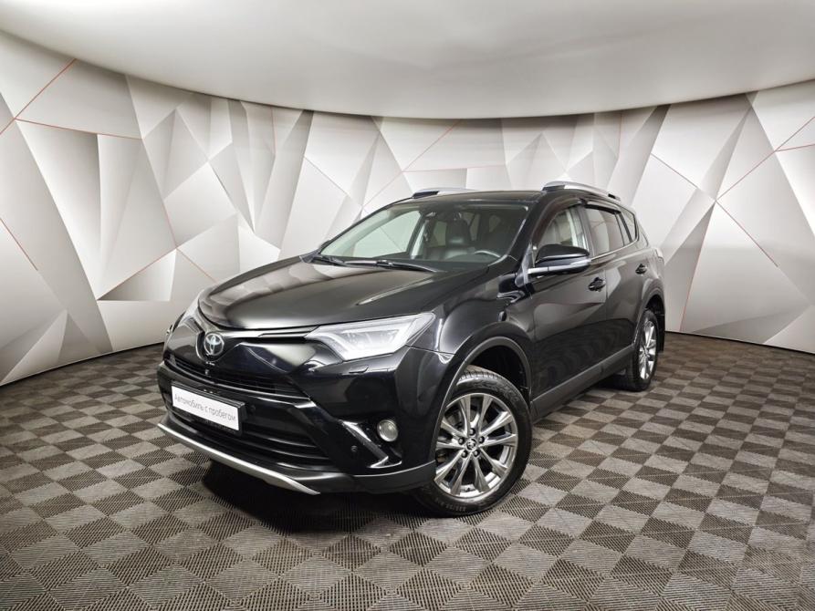Toyota RAV4 IV (XA40) Рестайлинг Москва  - изображение 1