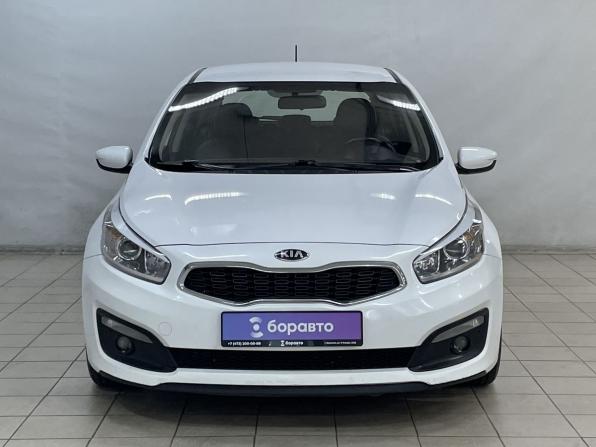Kia Ceed II Рестайлинг с пробегом 2016 года, цена 1 199 000 рублей, 177250 км, хэтчбек, Автокод Объявления