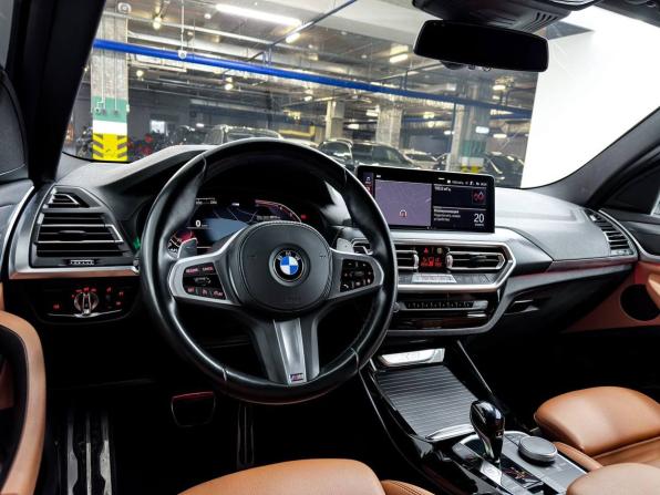 BMW X3 III (G01) Рестайлинг с пробегом 2022 года, цена 5 697 000 рублей, 48616 км, внедорожник, Автокод Объявления