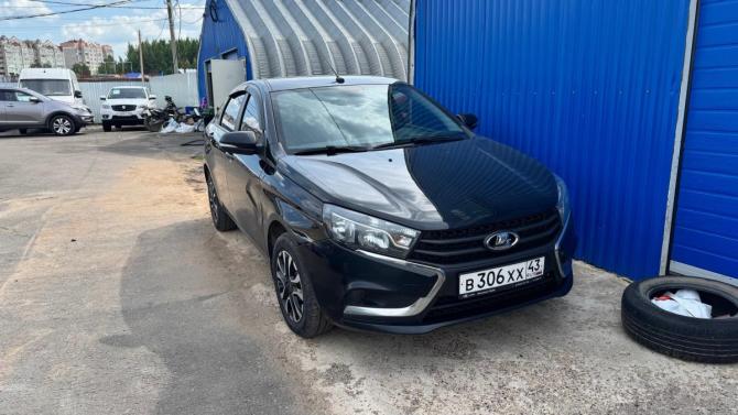 Lada (ВАЗ) Vesta I с пробегом 2021 года, цена 835 000 рублей, 167000 км, седан, Автокод Объявления