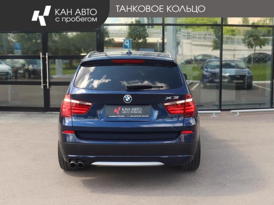 BMW X3 II (F25) Казань  - изображение 4
