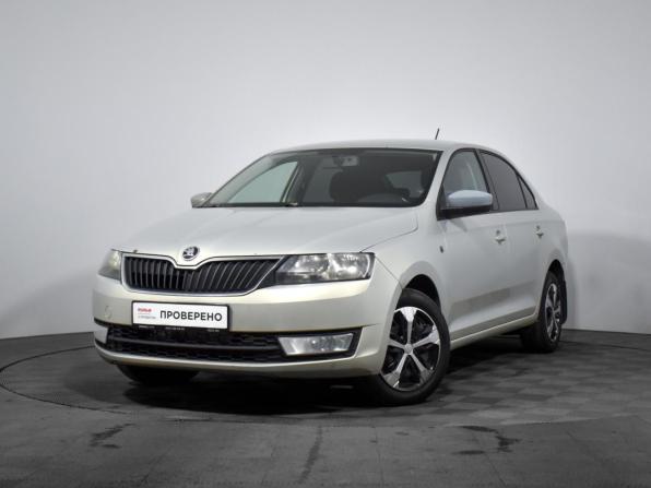 Skoda Rapid I с пробегом 2014 года, цена 659 000 рублей, 273996 км, лифтбек, Автокод Объявления