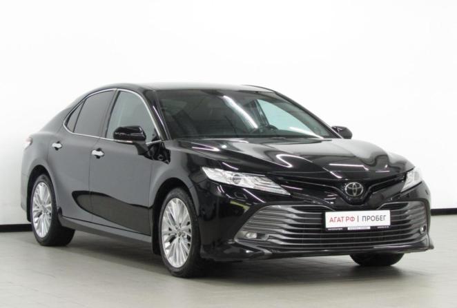 Toyota Camry VIII (XV70) с пробегом 2019 года, цена 2 940 000 рублей, 72627 км, седан, Автокод Объявления