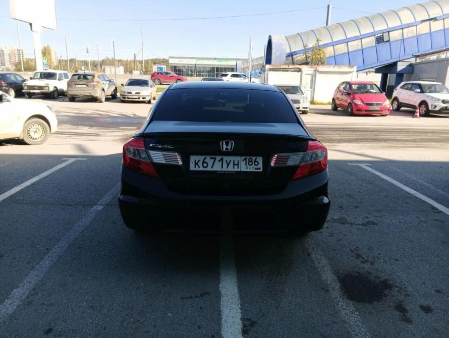Honda Civic IX Пермь  - изображение 4