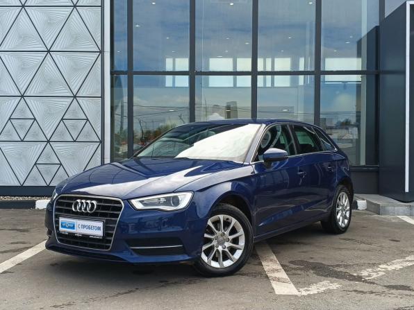 Audi A3 III (8V) с пробегом 2014 года, цена 1 399 000 рублей, 107000 км, хэтчбек, Автокод Объявления