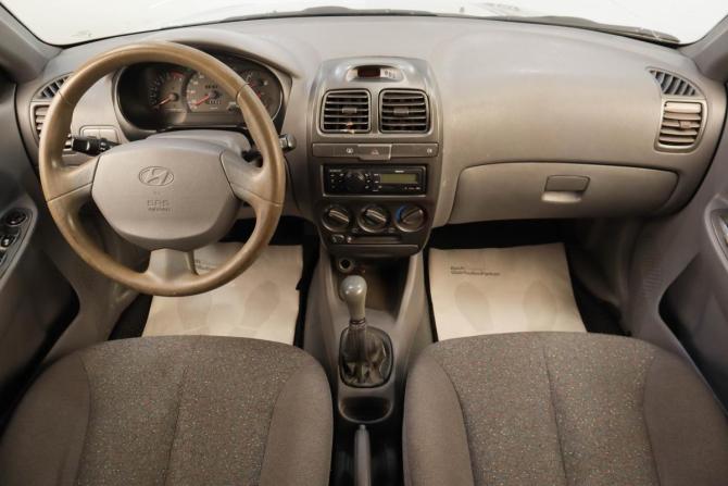 Hyundai Accent II с пробегом 2005 года, цена 369 000 рублей, 247322 км, седан, Автокод Объявления