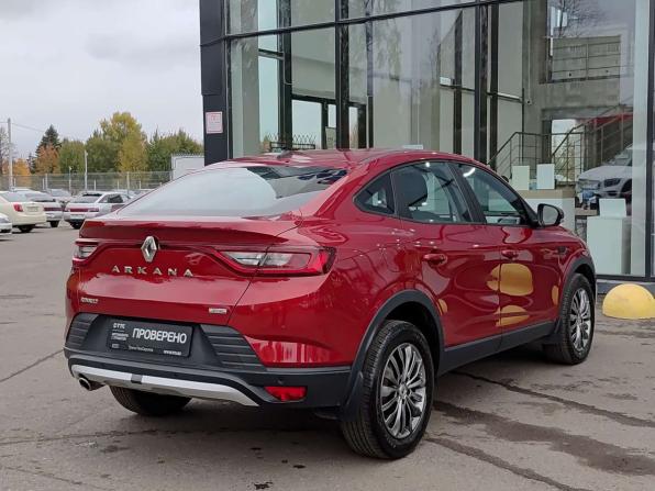 Renault Arkana I с пробегом 2019 года, цена 1 699 000 рублей, 39542 км, внедорожник, Автокод Объявления