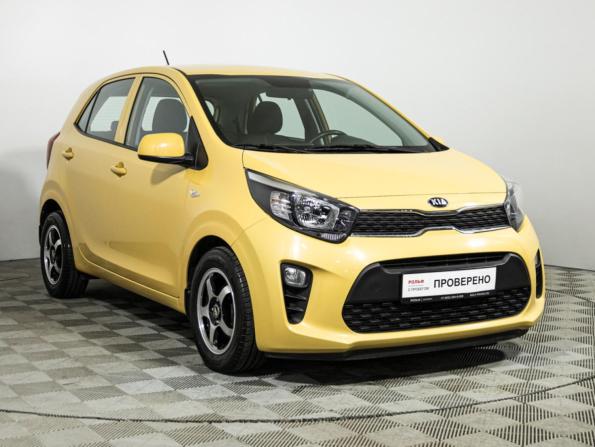 Kia Picanto III с пробегом 2020 года, цена 1 549 777 рублей, 31705 км, хэтчбек, Автокод Объявления