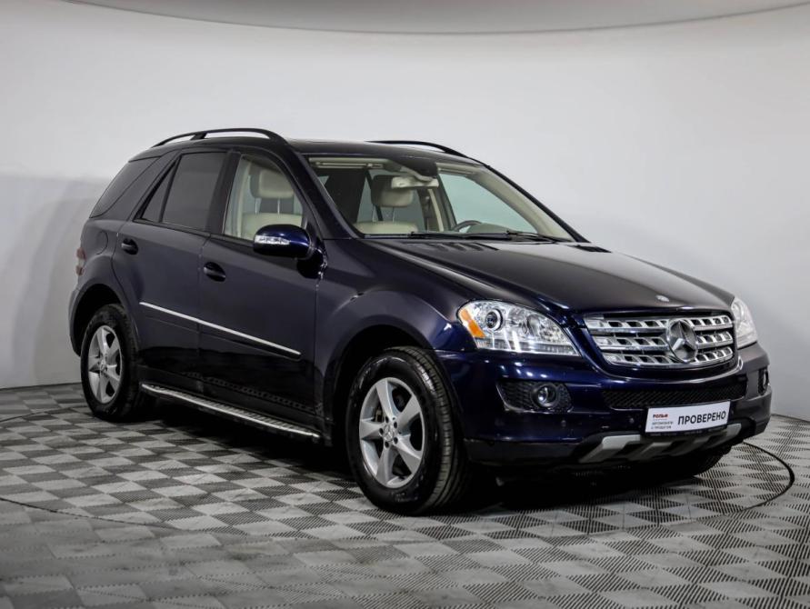 Mercedes-Benz M-Класс II (W164) Санкт-Петербург  - изображение 3