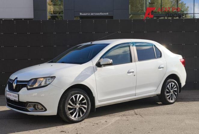 Renault Logan II с пробегом 2016 года, цена 699 000 рублей, 183364 км, седан, Автокод Объявления