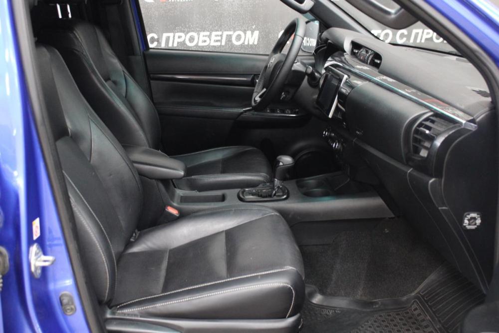 Toyota Hilux VIII Томск  - изображение 7