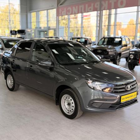 Lada (ВАЗ) Granta I Рестайлинг с пробегом 2026 года, цена 990 000 рублей, 4921 км, седан, Автокод Объявления