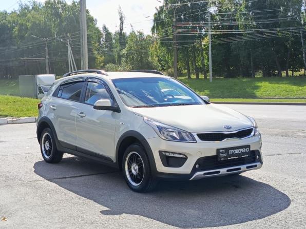 Kia Rio IV с пробегом 2020 года, цена 1 350 000 рублей, 132502 км, хэтчбек, Автокод Объявления